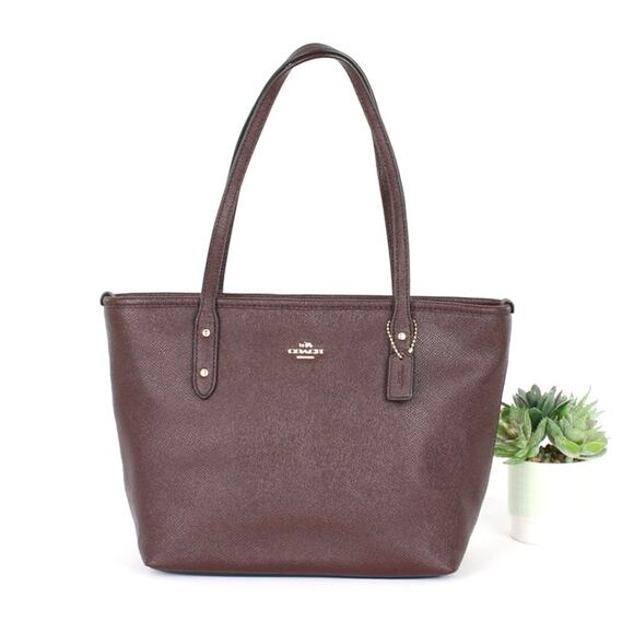 Coach Mini City Zip Tote Bag - Picture 1 of 8